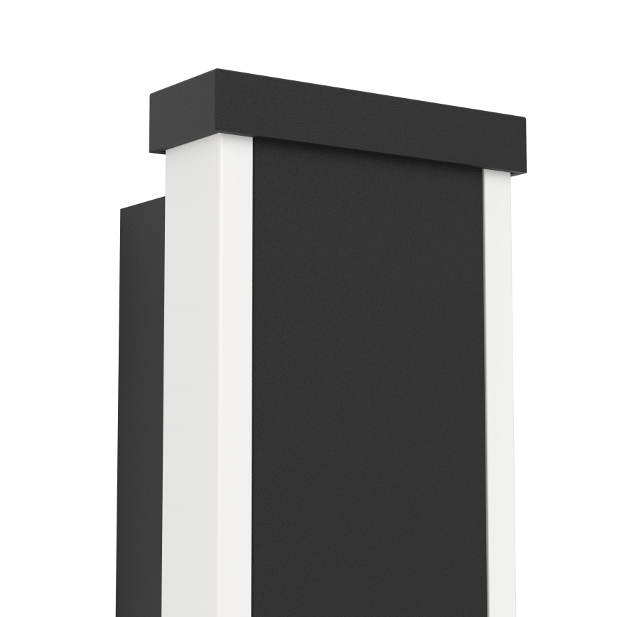 Eglo - LED Vanjska zidna svjetiljka 2xLED/7W/230V 3000K IP55 crna