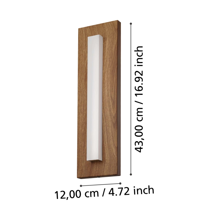 Eglo - LED Vanjska zidna svjetiljka LED/7W/230V IP44