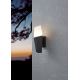 Eglo - Vanjska zidna svjetiljka 1xE27/25W/230V IP44