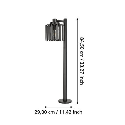 Eglo - Vanjska lampa 1xE27/40W/230V IP65