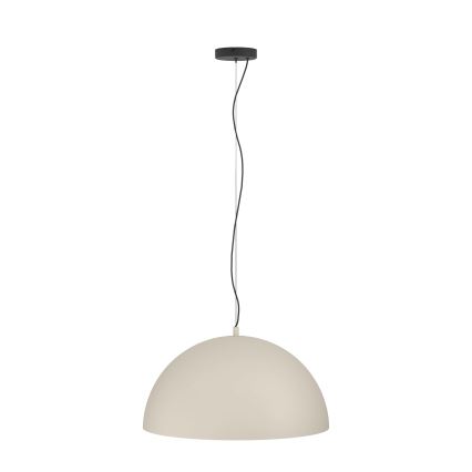 Eglo - Luster na sajli 1xE27/40W/230V bež