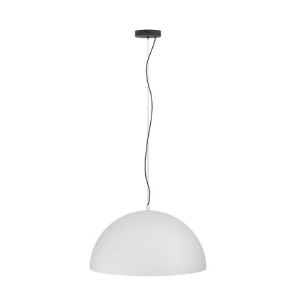 Eglo - Luster na sajli 1xE27/40W/230V siva