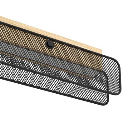 Eglo - LED RGBW prigušivački luster na užetu LED/34W/230V 2700-6500K