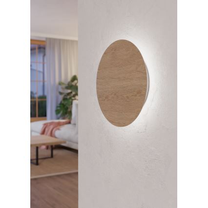Eglo - LED Zidna svjetiljka LED/9,2W/230V bež