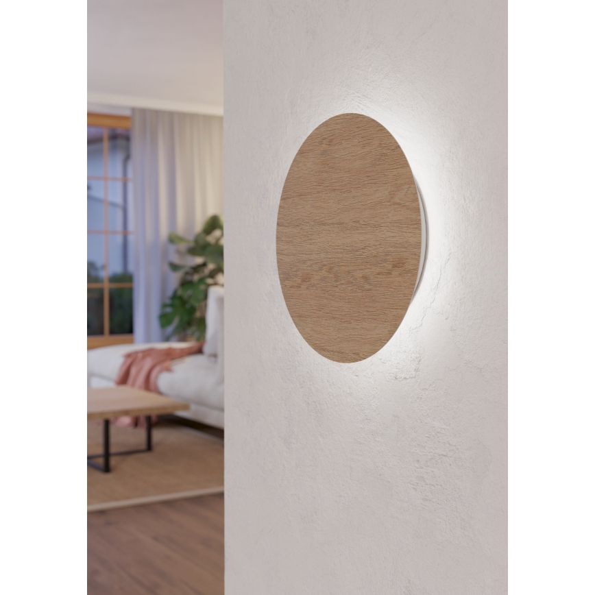 Eglo - LED Zidna svjetiljka LED/9,2W/230V bež