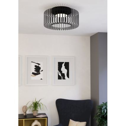Eglo - LED RGBW Prigušiva stropna svjetiljka LED/22W/230V 2700-6500K