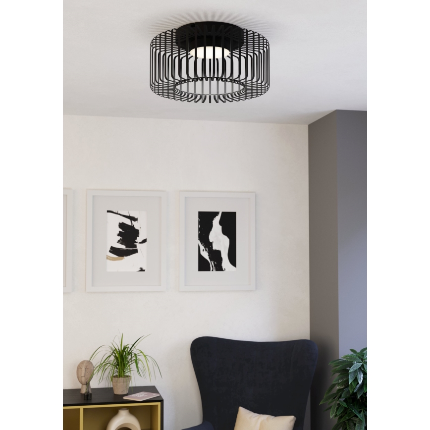 Eglo - LED RGBW Prigušiva stropna svjetiljka LED/22W/230V 2700-6500K
