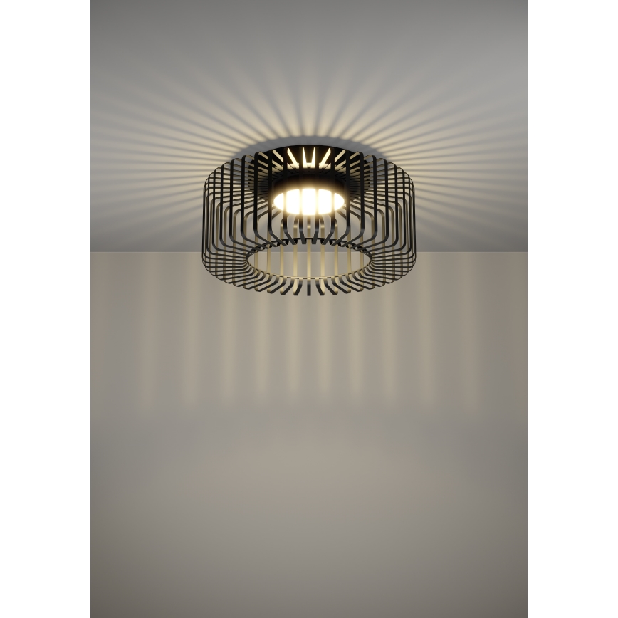 Eglo - LED RGBW Prigušiva stropna svjetiljka LED/22W/230V 2700-6500K