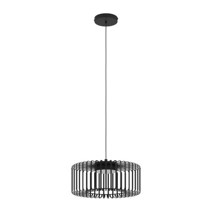 Eglo - LED RGBW prigušivački luster na užetu LED/22W/230V 2700-6500K