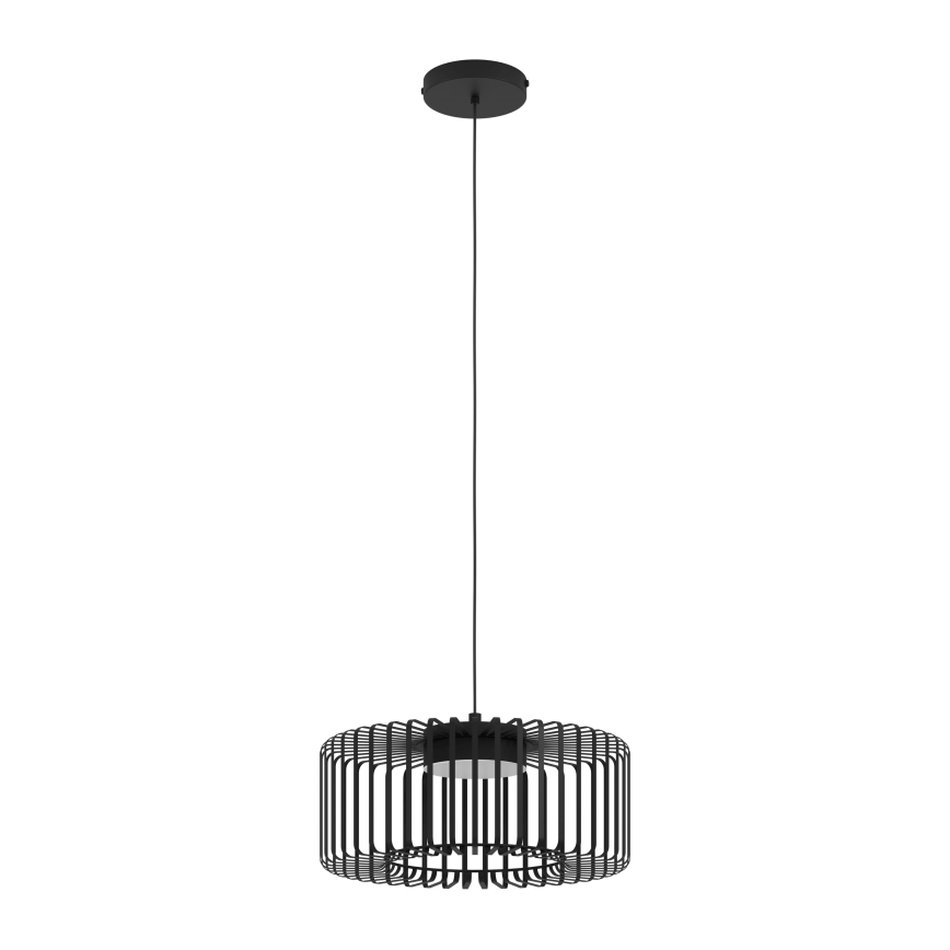 Eglo - LED RGBW prigušivački luster na užetu LED/22W/230V 2700-6500K
