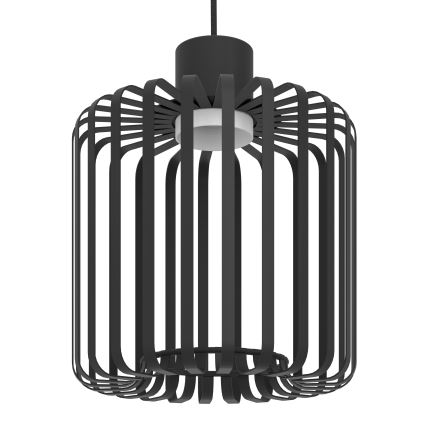 Eglo - LED RGBW prigušivački luster na užetu 3xLED/3,7W/230V 2700-6500K