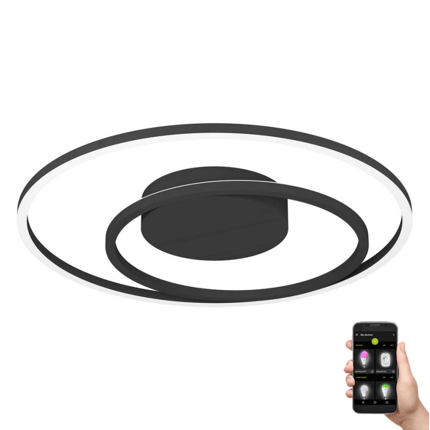 Eglo - LED RGBW Dimmabilno stropno svjetlo LED/21,5W/230V