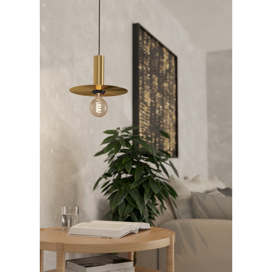 Eglo - Luster na sajli 1xE27/40W/230V
