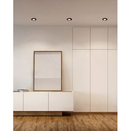 Eglo - SET 3x LED Ugradbena svjetiljka za kupaonicu PINEDA LED/4,9W/230V IP44