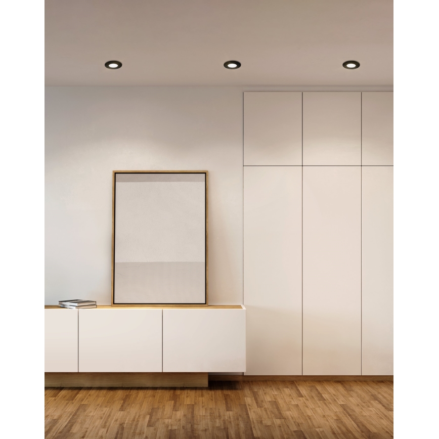 Eglo - SET 3x LED Ugradbena svjetiljka za kupaonicu PINEDA LED/4,9W/230V IP44