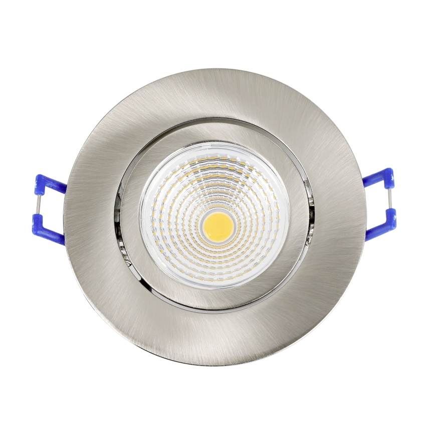 Eglo - SET 3xLED Prigušiva svjetiljka 3xLED/6W/230V mat krom