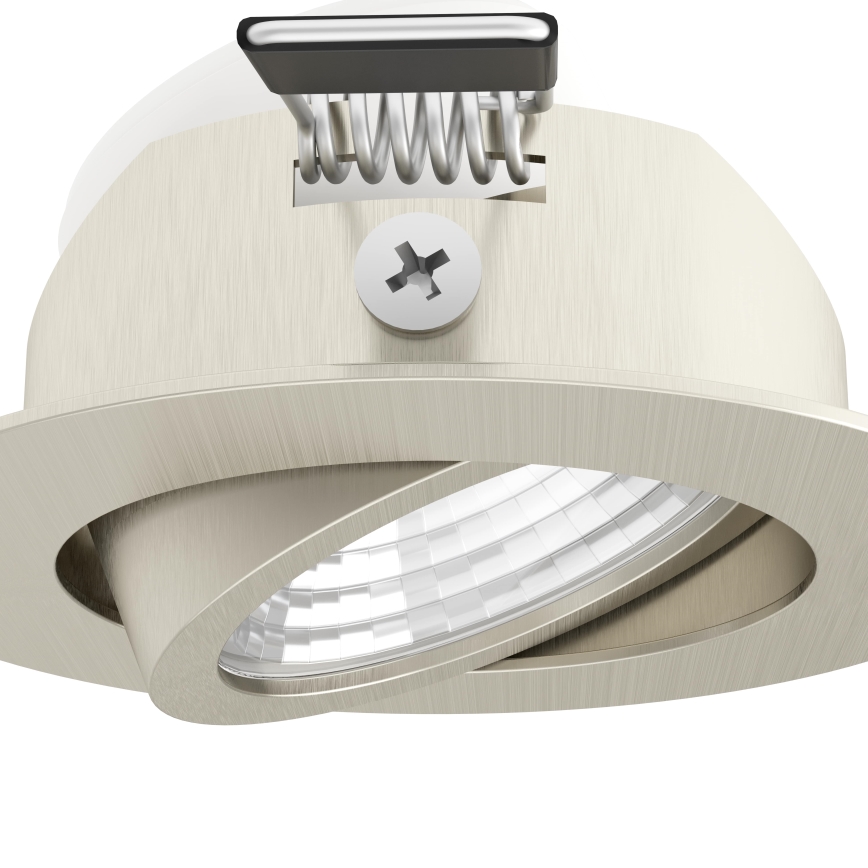 Eglo - SET 3xLED Prigušiva svjetiljka 3xLED/6W/230V mat krom