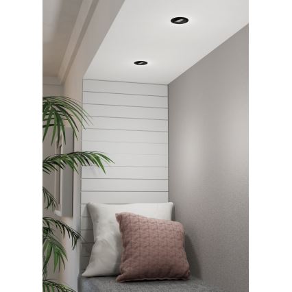 Eglo - SET 3x LED Ugradbena svjetiljka PENETO 1xGU10/4,6W/230V