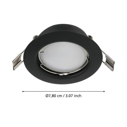 Eglo - LED Ugradbena svjetiljka 1xGU10/2,8W/230V