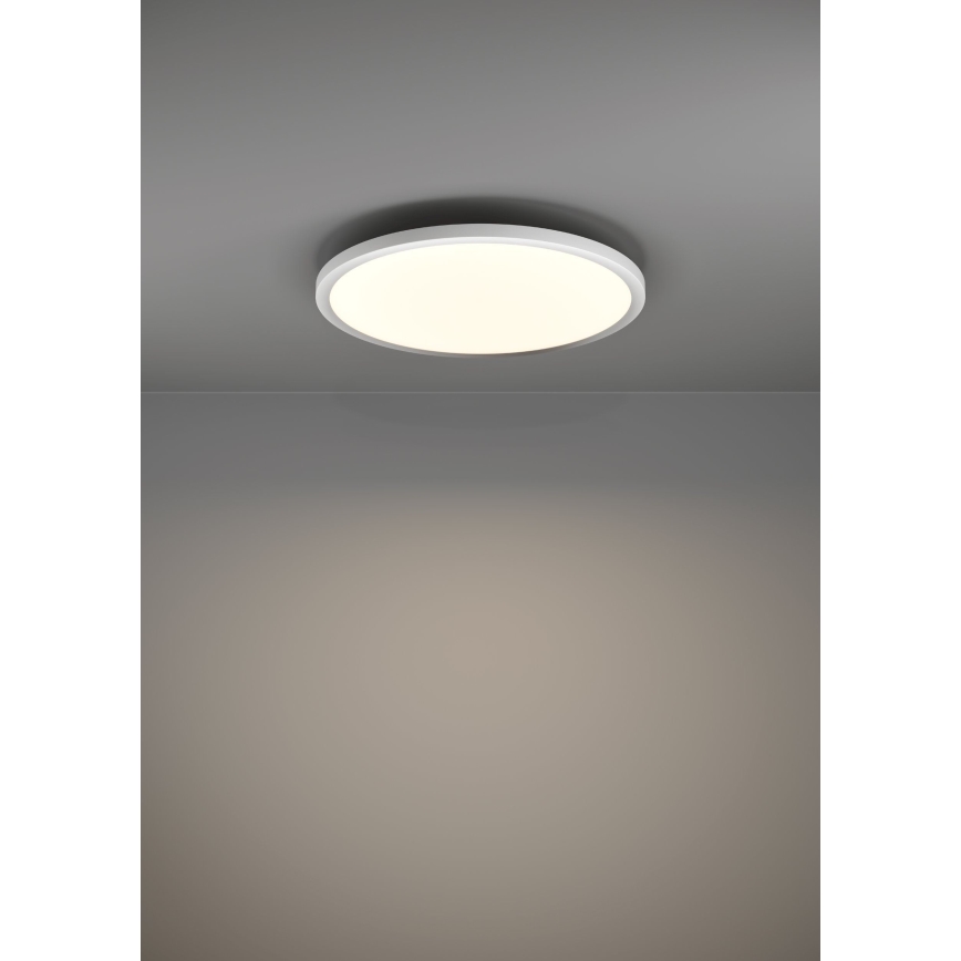 Eglo - LED Prigušiva stropna svjetiljka LED/33,5W/230V pr. 45 cm bijela
