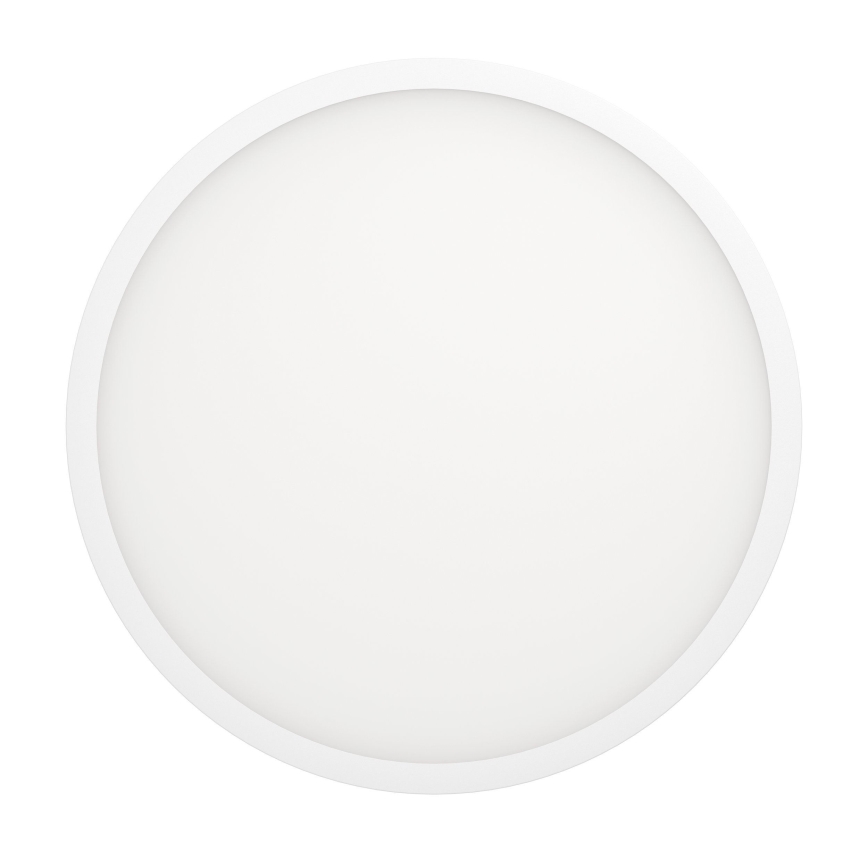 Eglo - LED Prigušiva stropna svjetiljka LED/33,5W/230V pr. 45 cm bijela