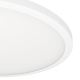 Eglo - LED Prigušiva stropna svjetiljka LED/33,5W/230V pr. 45 cm bijela