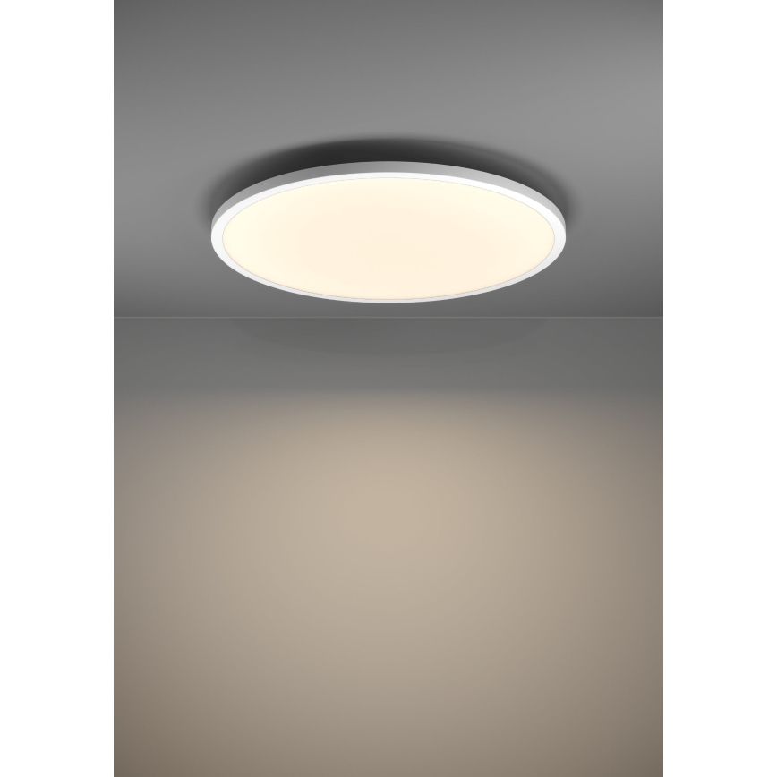 Eglo - LED Prigušiva stropna svjetiljka LED/41W/230V pr. 60 cm bijela