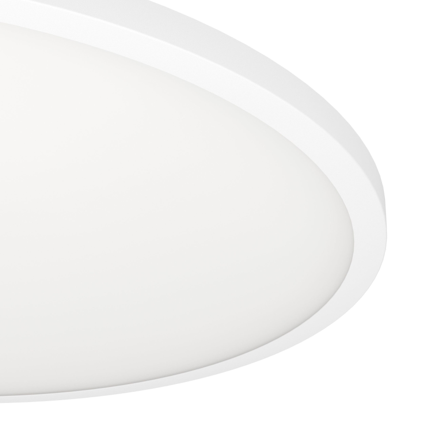 Eglo - LED Prigušiva stropna svjetiljka LED/41W/230V pr. 60 cm bijela