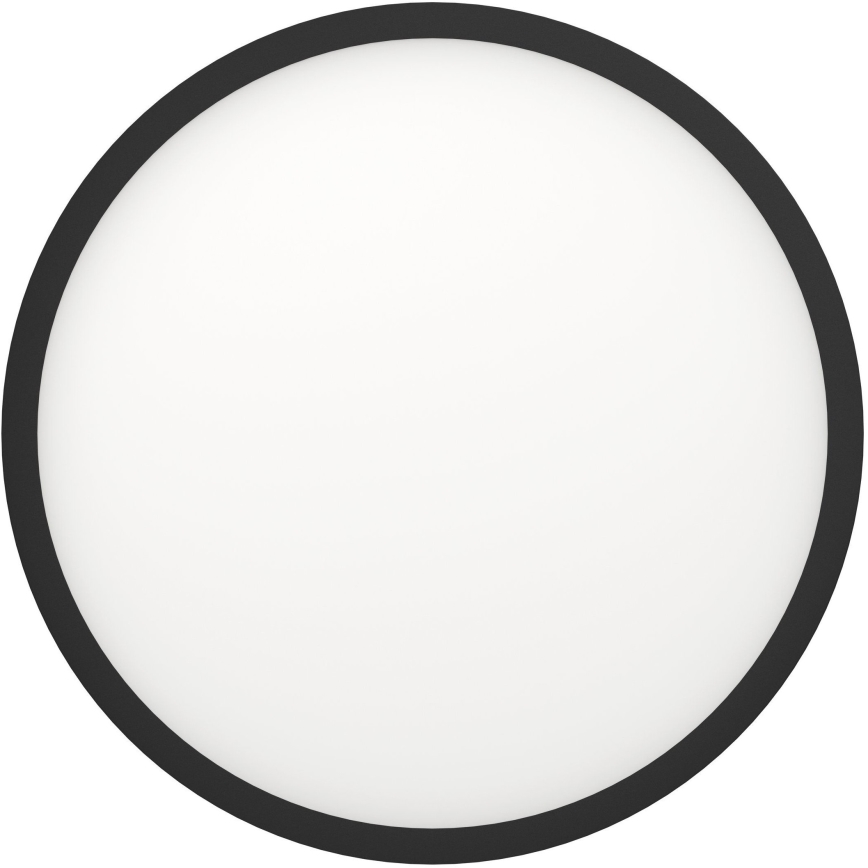 Eglo - LED Prigušiva stropna svjetiljka LED/33,5W/230V pr. 45 cm crna