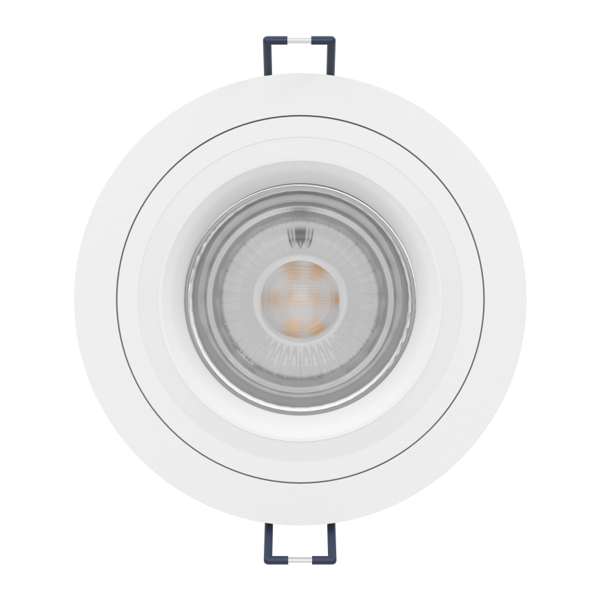 Eglo - LED RGBW Prigušiva ugradbena svjetiljka LED/4,7W/230V bijela