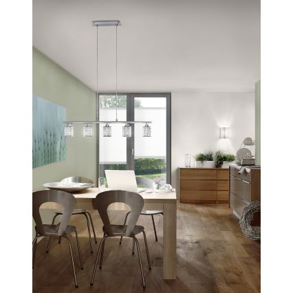 Eglo 90077 - Stolna lampa ALMERA 1 1xE27/60W/230V