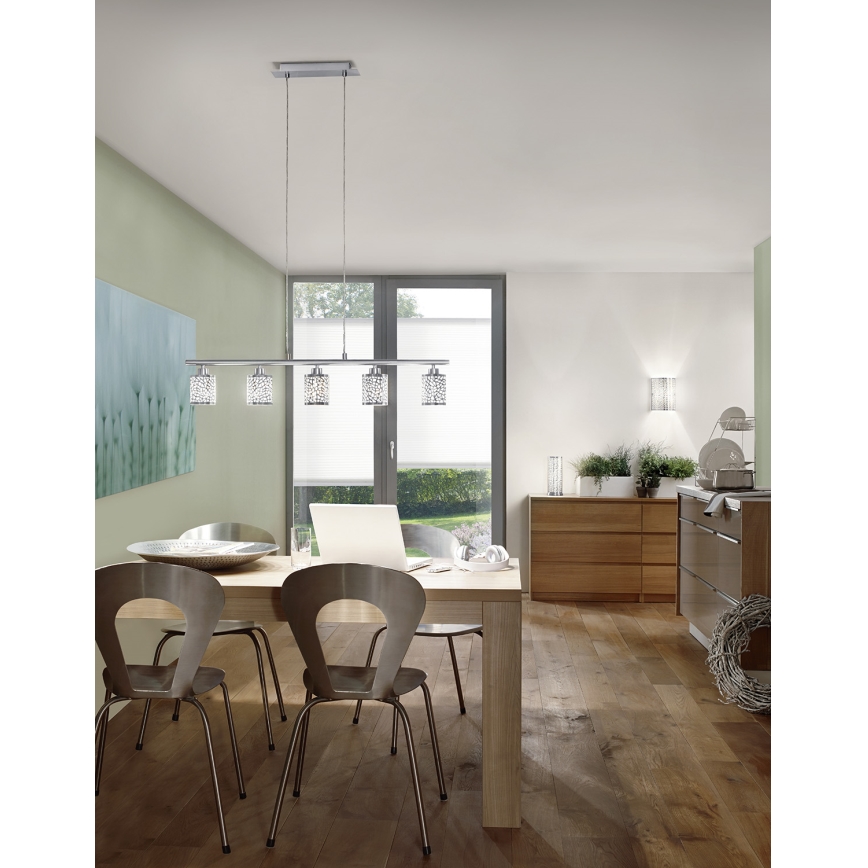Eglo 90077 - Stolna lampa ALMERA 1 1xE27/60W/230V