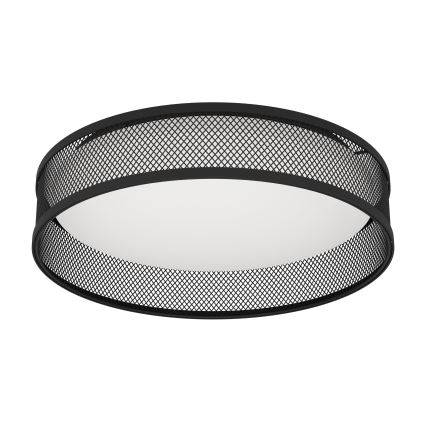 Eglo - LED Stropna svjetiljka LED/20W/230V crna