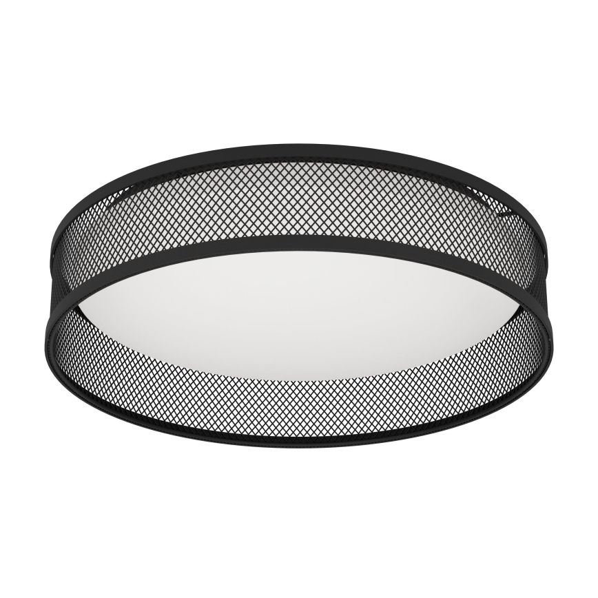 Eglo - LED Stropna svjetiljka LED/20W/230V crna