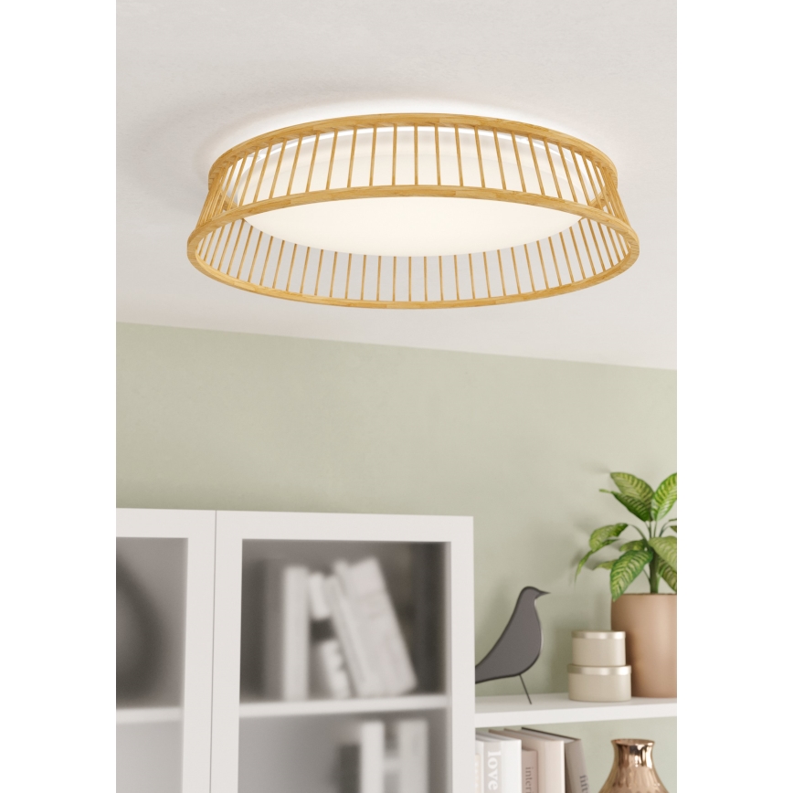Eglo - LED Stropna svjetiljka LED/20W/230V smeđa