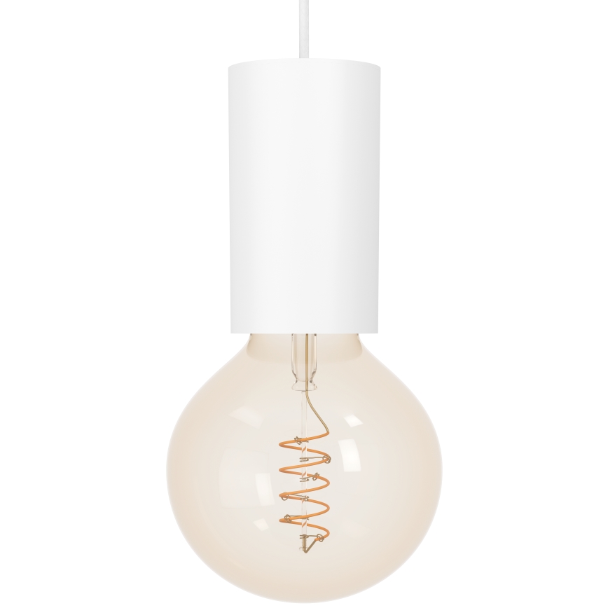 Eglo - Luster na sajli 1xE27/40W/230V bijela