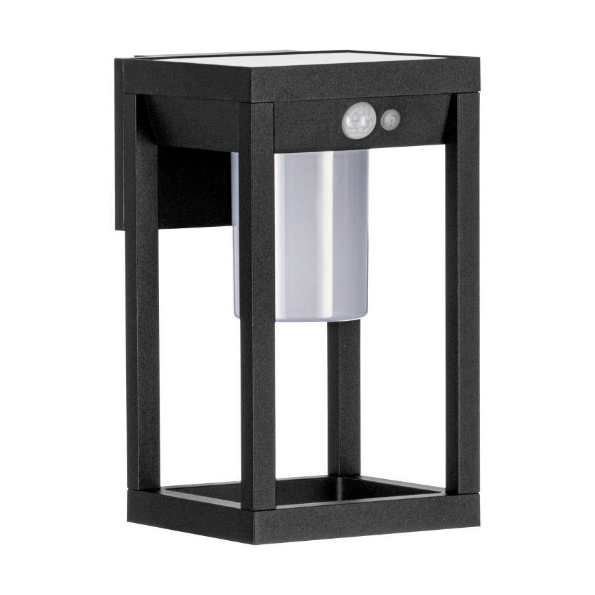 Eglo - LED Solarna zidna svjetiljka sa senzorom LED/3,7W/3,7V 2000 mAh IP44