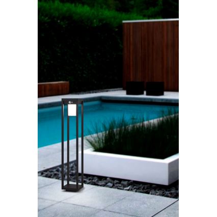 Eglo - LED Solarna lampa sa senzorom LED/3,7W/3,7V 2000 mAh IP44