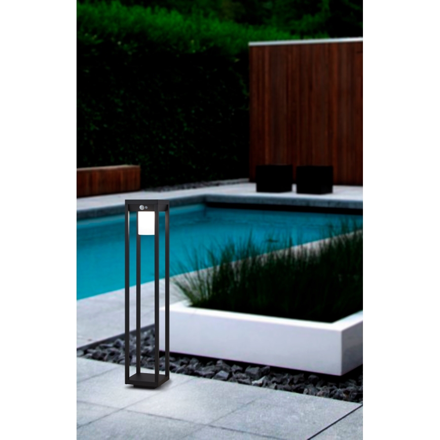 Eglo - LED Solarna lampa sa senzorom LED/3,7W/3,7V 2000 mAh IP44