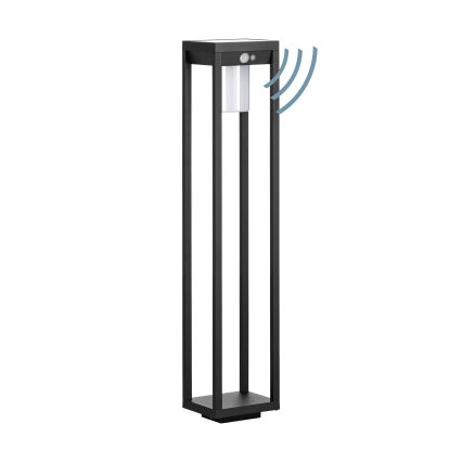 Eglo - LED Solarna lampa sa senzorom LED/3,7W/3,7V 2000 mAh IP44