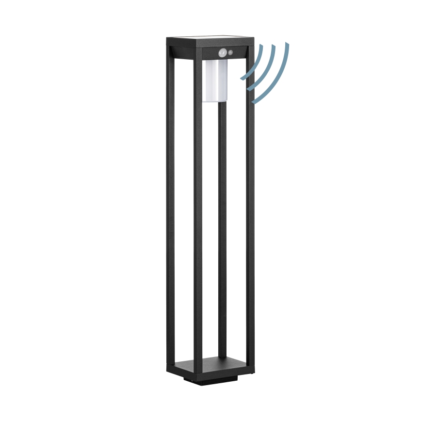Eglo - LED Solarna lampa sa senzorom LED/3,7W/3,7V 2000 mAh IP44