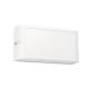 Eglo - LED Vanjska zidna svjetiljka LED/10,5W/230V bijela IP54