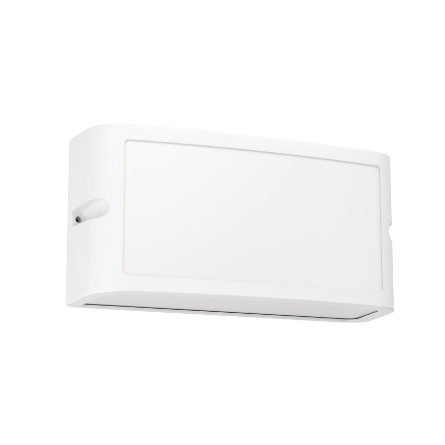 Eglo - LED Vanjska zidna svjetiljka LED/10,5W/230V bijela IP54