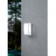 Eglo - LED Vanjska zidna svjetiljka LED/10,5W/230V bijela IP54