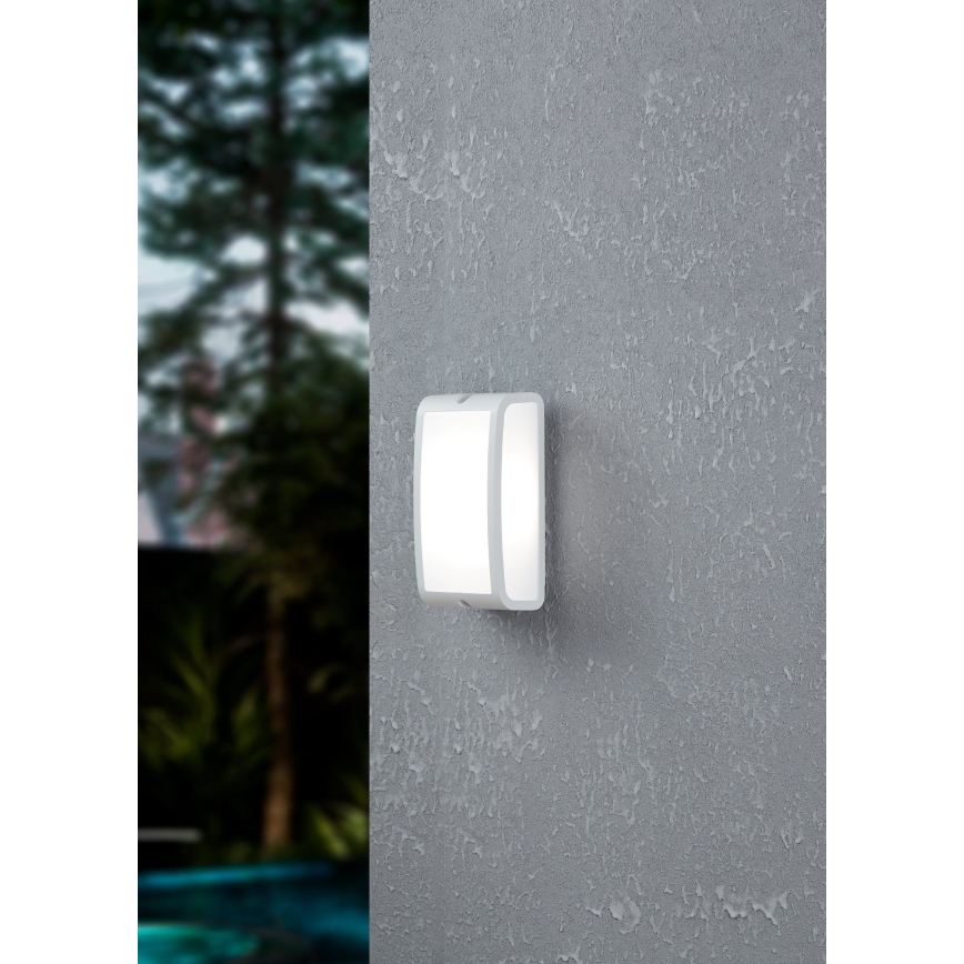 Eglo - LED Vanjska zidna svjetiljka LED/10,5W/230V bijela IP54