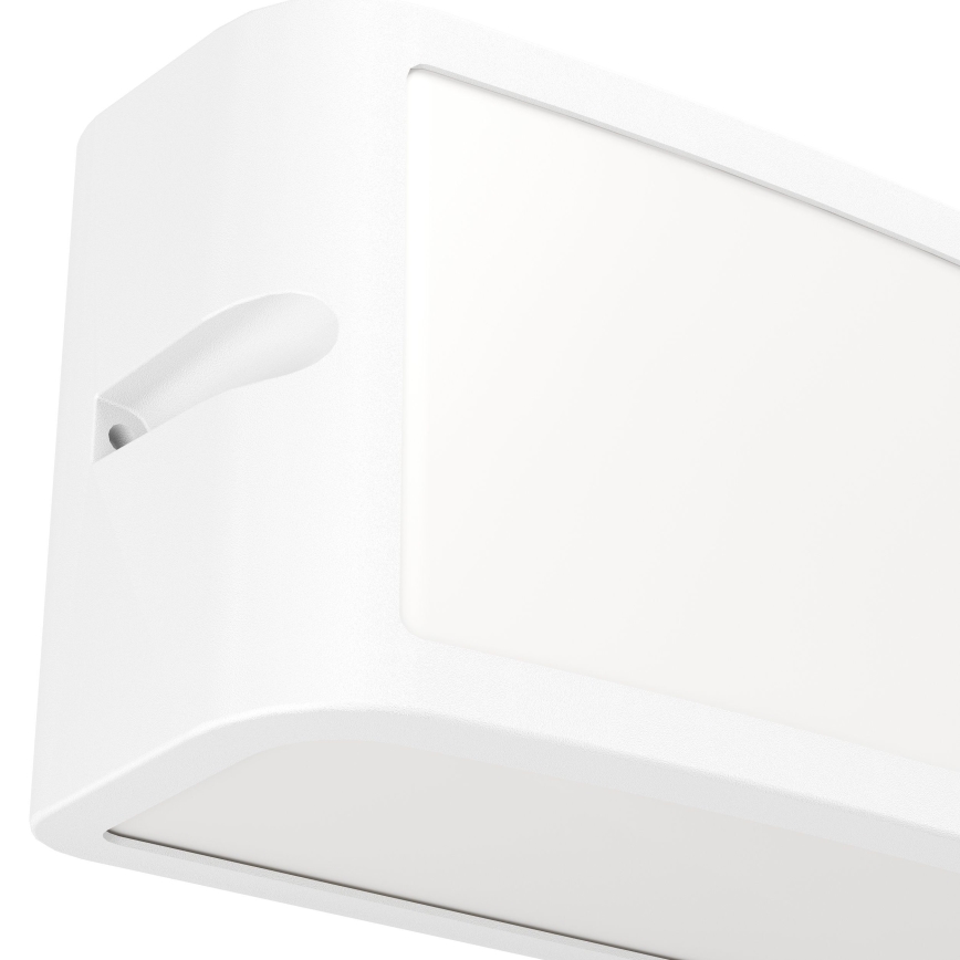 Eglo - LED Vanjska zidna svjetiljka LED/10,5W/230V bijela IP54