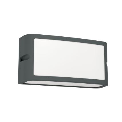 Eglo - LED Vanjska zidna svjetiljka LED/10,5W/230V antracit IP54