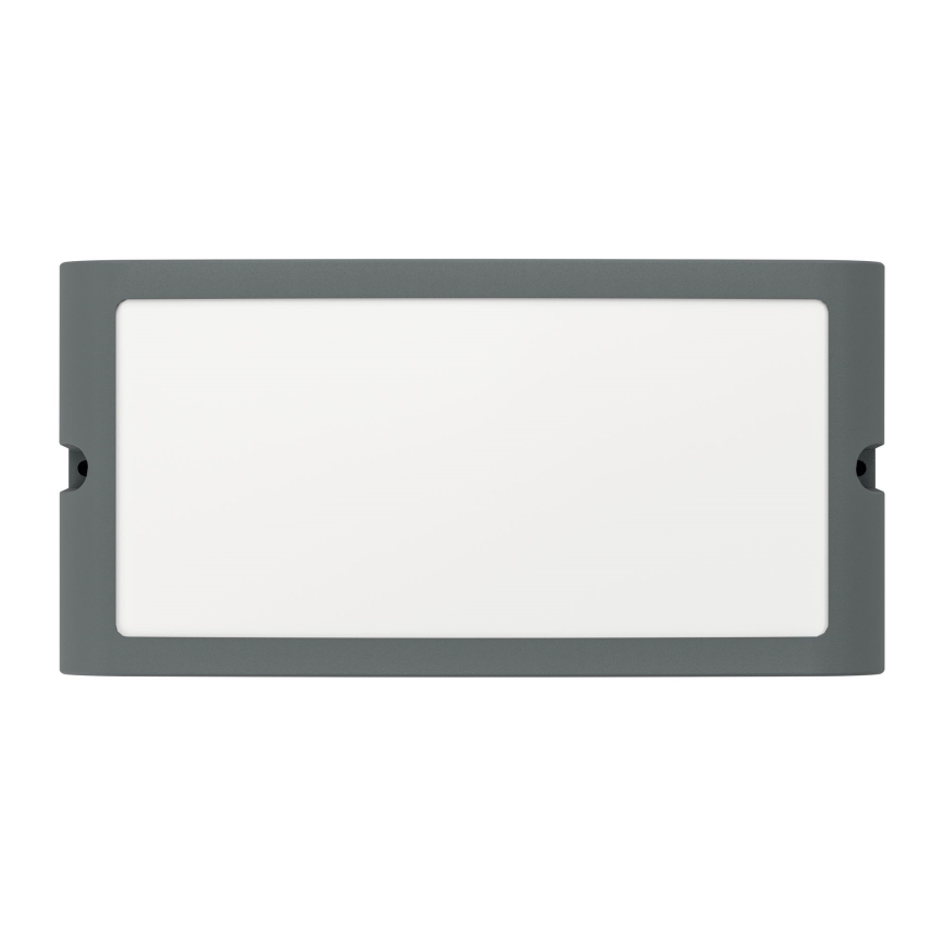 Eglo - LED Vanjska zidna svjetiljka LED/10,5W/230V antracit IP54