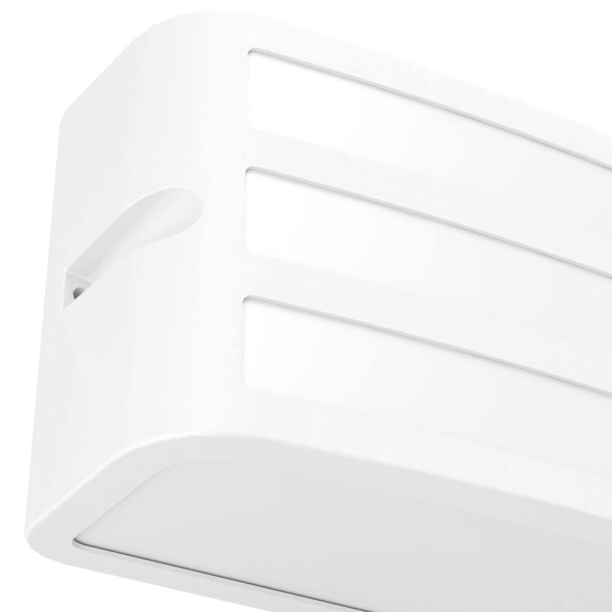 Eglo - Vanjska zidna svjetiljka 1xE27/40W/230V bijela IP54