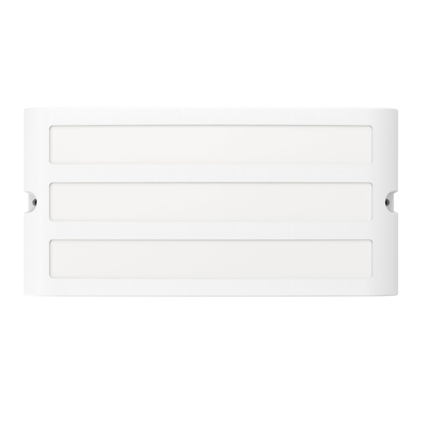 Eglo - Vanjska zidna svjetiljka 1xE27/40W/230V bijela IP54